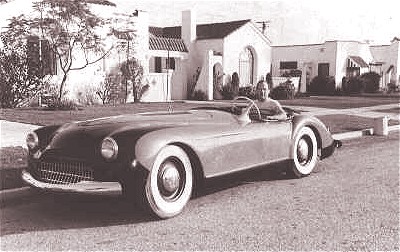 Packard Falcon V-12 Roadster
