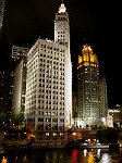 Wrigley Building and the Chicago Tribune