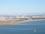 View of downtown San Diego from Cabrillo Point - 01-01-05.