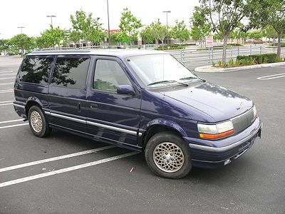 chrysler van 1995