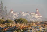 Hotel Del Coronado. One of my favorite pictures I've ever taken.