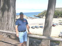 At Montana de Oro State Park - 2002