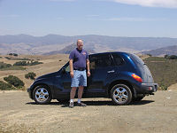 Mountains above San Luis Obispo/Morro Bay - 2002